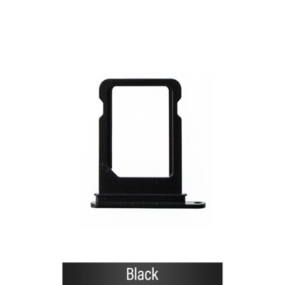 SIM Card Tray for iPhone 12 Mini-Black