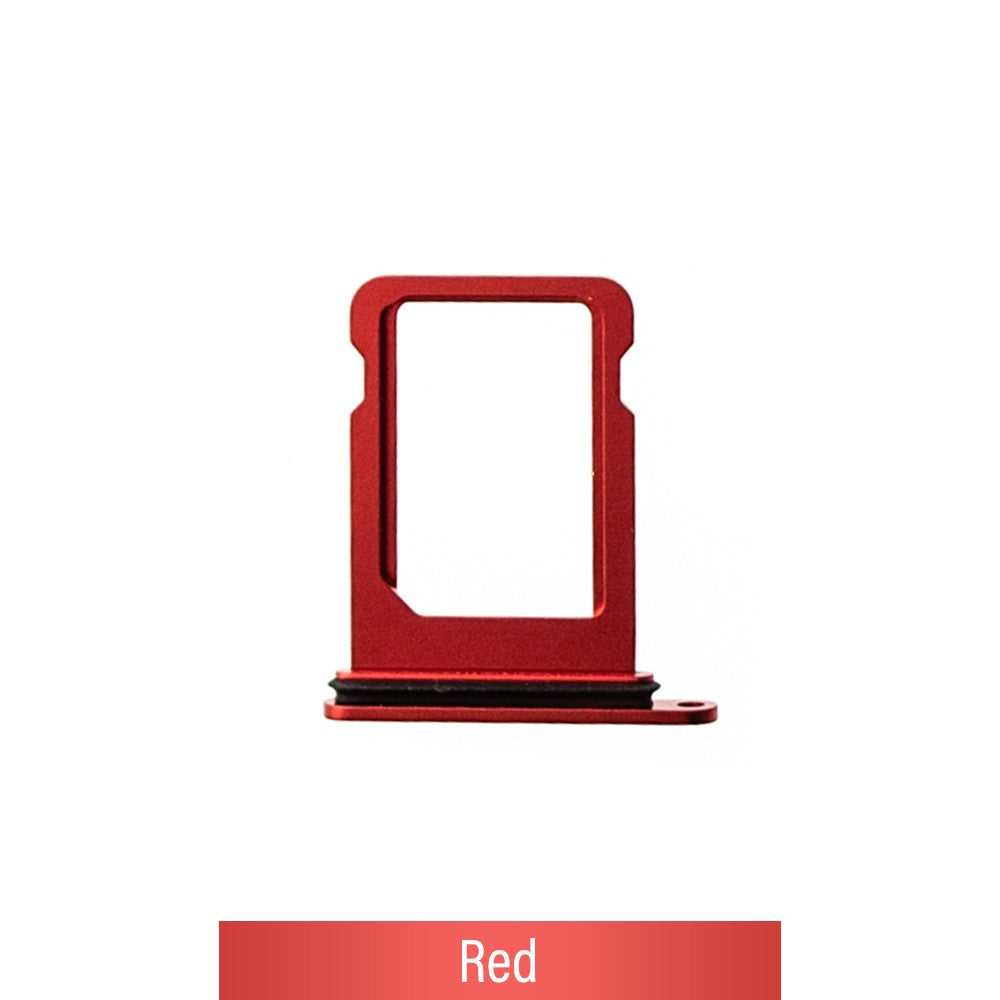 SIM Card Tray for iPhone 12 Mini-Red