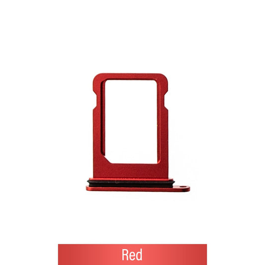 SIM Card Tray for iPhone 12 Mini-Red