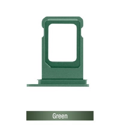 SIM Card Tray for iPhone 13 Mini-Green