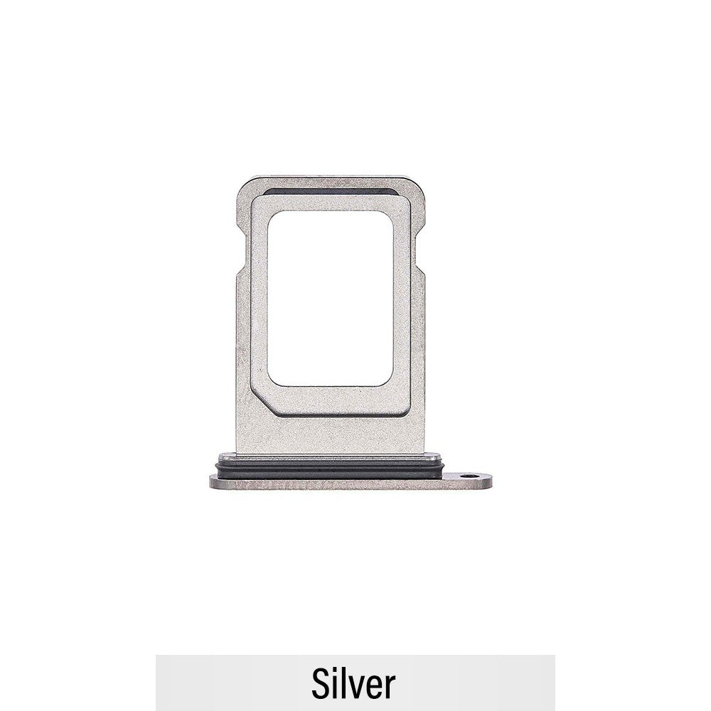 SIM Card Tray for iPhone 14 PRO / 14 PRO MAX- Silver