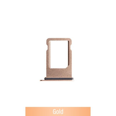SIM Card Tray for iPhone 8/ SE 2020/ SE 2022-Glod