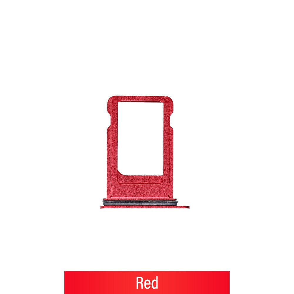 SIM Card Tray for iPhone 8/ SE 2020/ SE 2022-Red