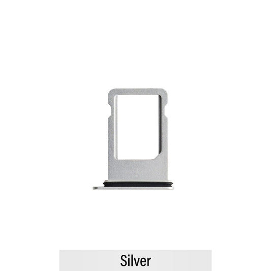 SIM Card Tray for iPhone 8/ SE 2020/ SE 2022-Silver