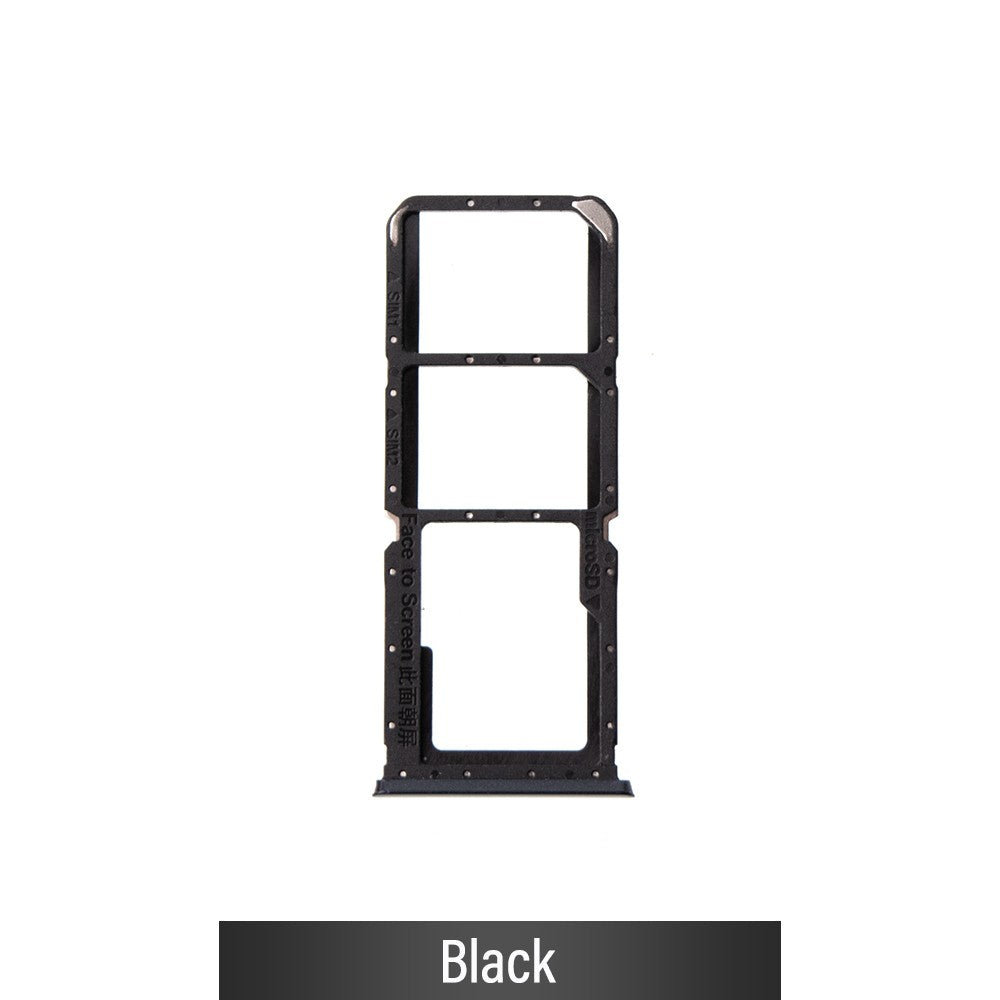 SIM Card Tray for OPPO A16s / A54s-Black