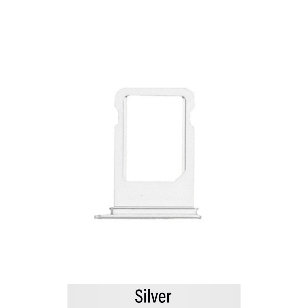 SIM Card Tray for iPhone 7-Silver