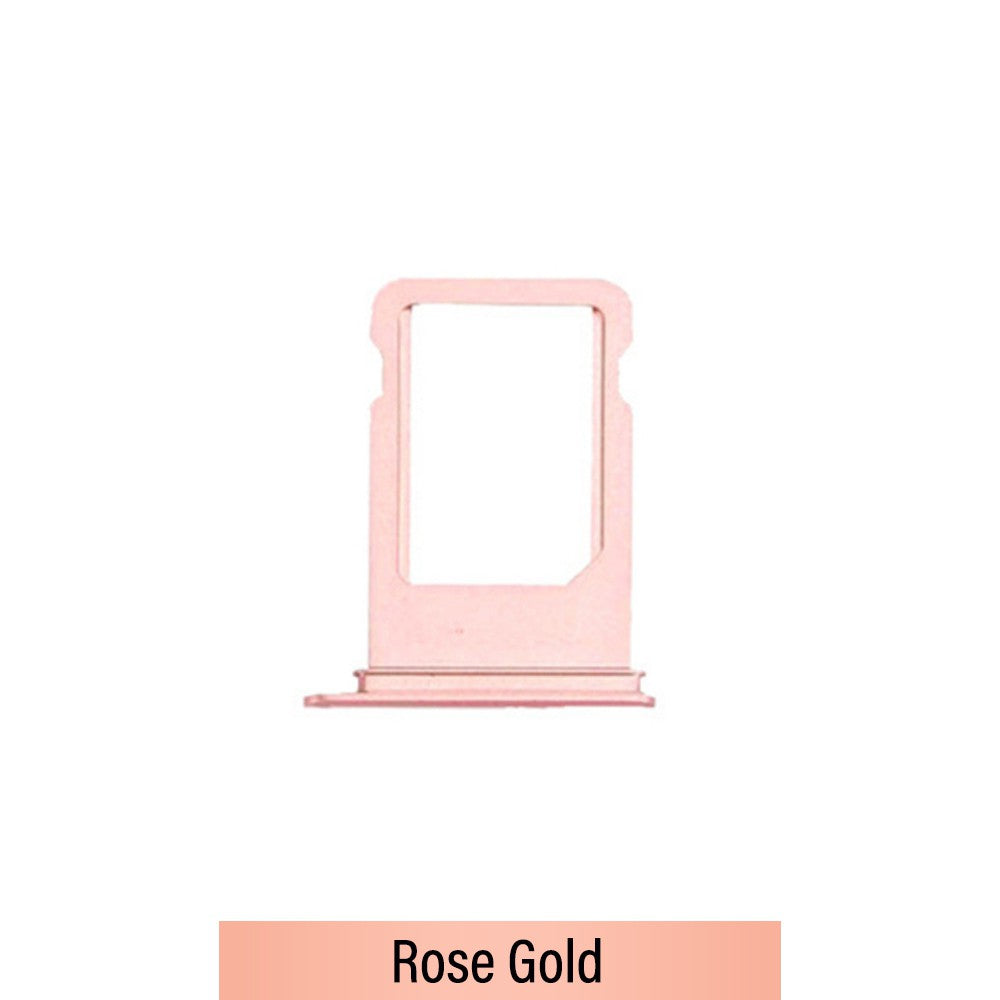 SIM Card Tray for iPhone 7 Plus-Rose Gold