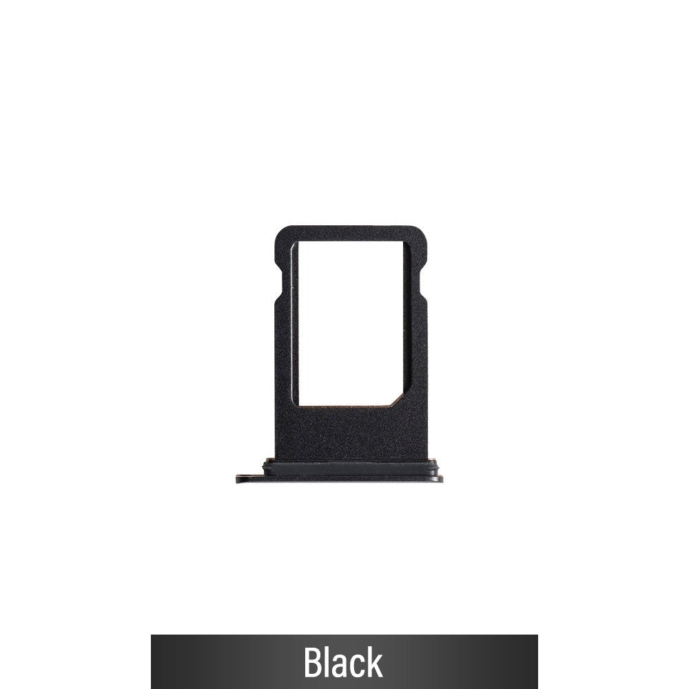 SIM Card Tray for iPhone 8 Plus-Black