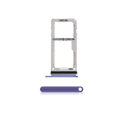 Dual SIM Card Tray for Galaxy Note 8 N950F-Blue (Not for AU)