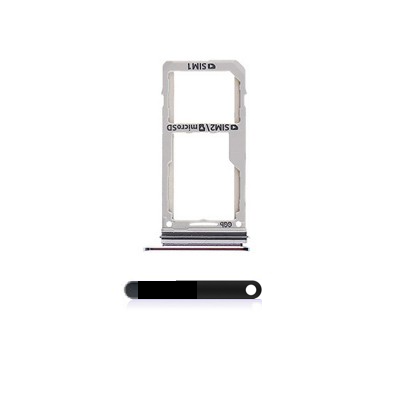 Dual SIM Card Tray for Galaxy Note 8 N950F-Black (Not for AU)