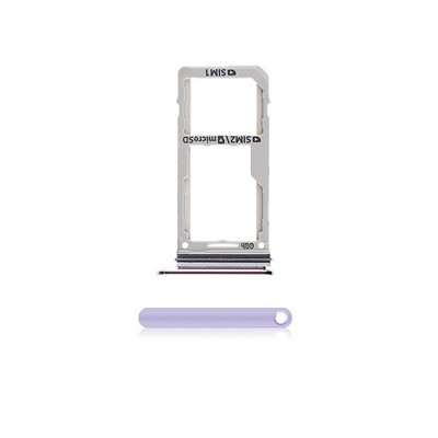 Dual SIM Card Tray for Galaxy Note 8 N950F-Orchid Gray (Not for AU)
