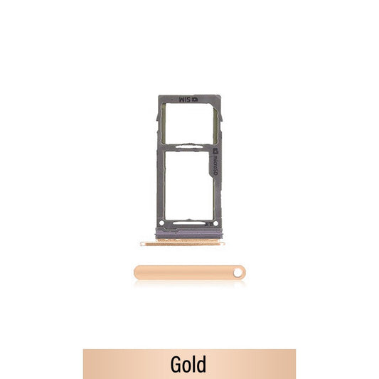 SIM Card Tray for Galaxy S9 G960F / S9 Plus G965F-Gold