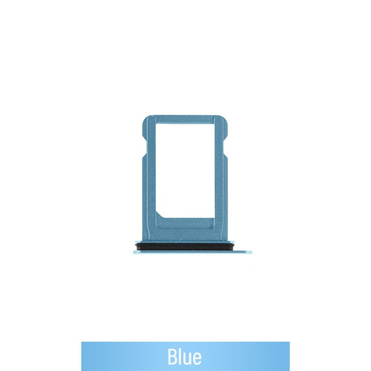 SIM Card Tray for iPhone XR-Blue