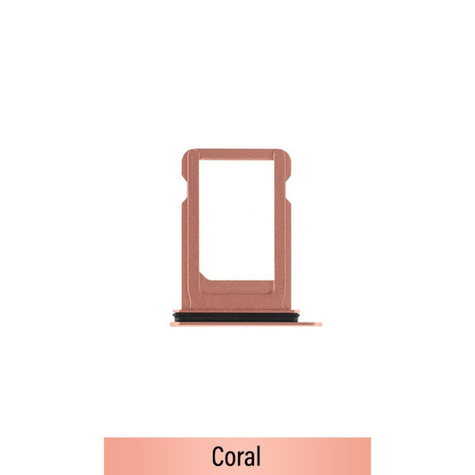 SIM Card Tray for iPhone XR-Coral