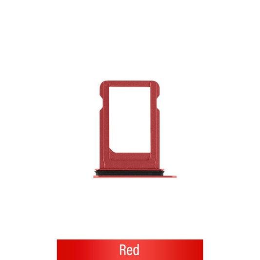 SIM Card Tray for iPhone XR-Red