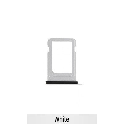 SIM Card Tray for iPhone XR-White