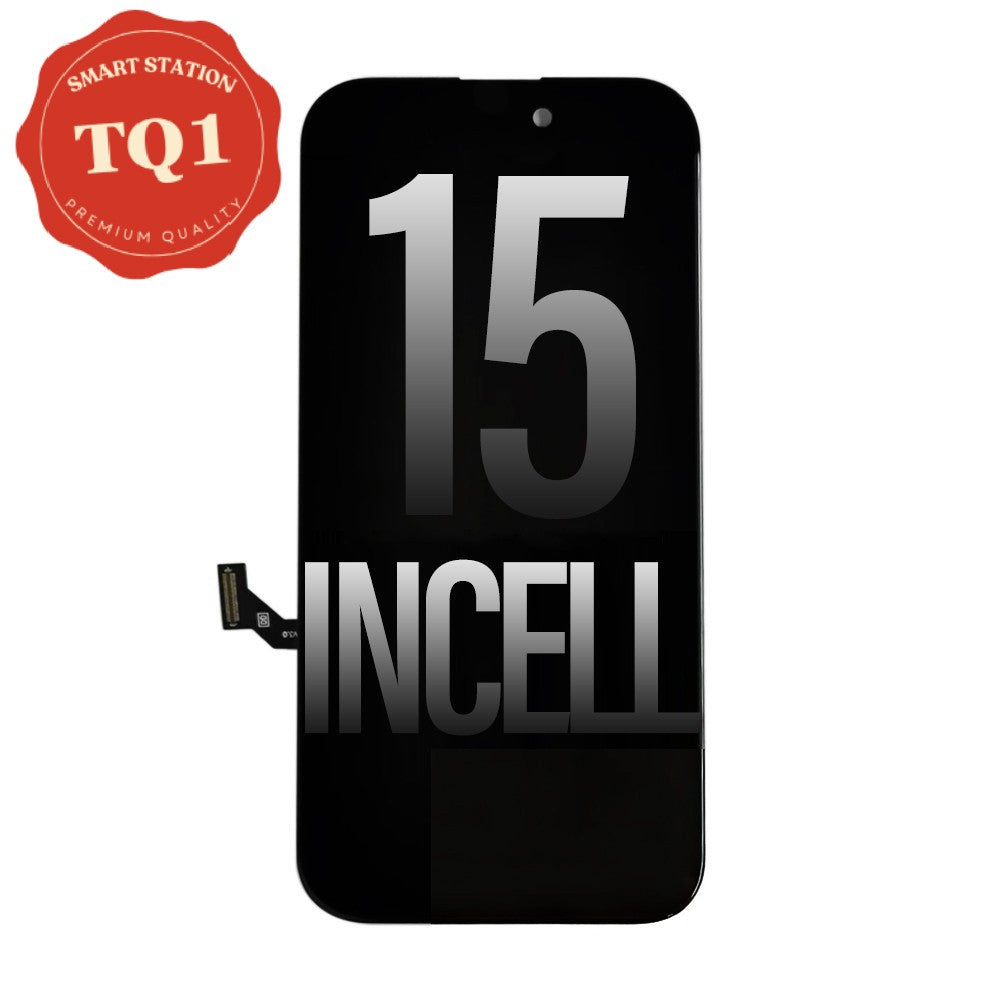 iPhone 15 InCell LCD replacement screen, TQ1 grade
