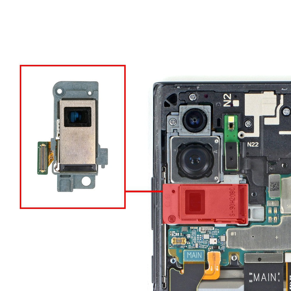 Rear Camera (Telephoto) for Samsung Galaxy Note20 Ultra N986B