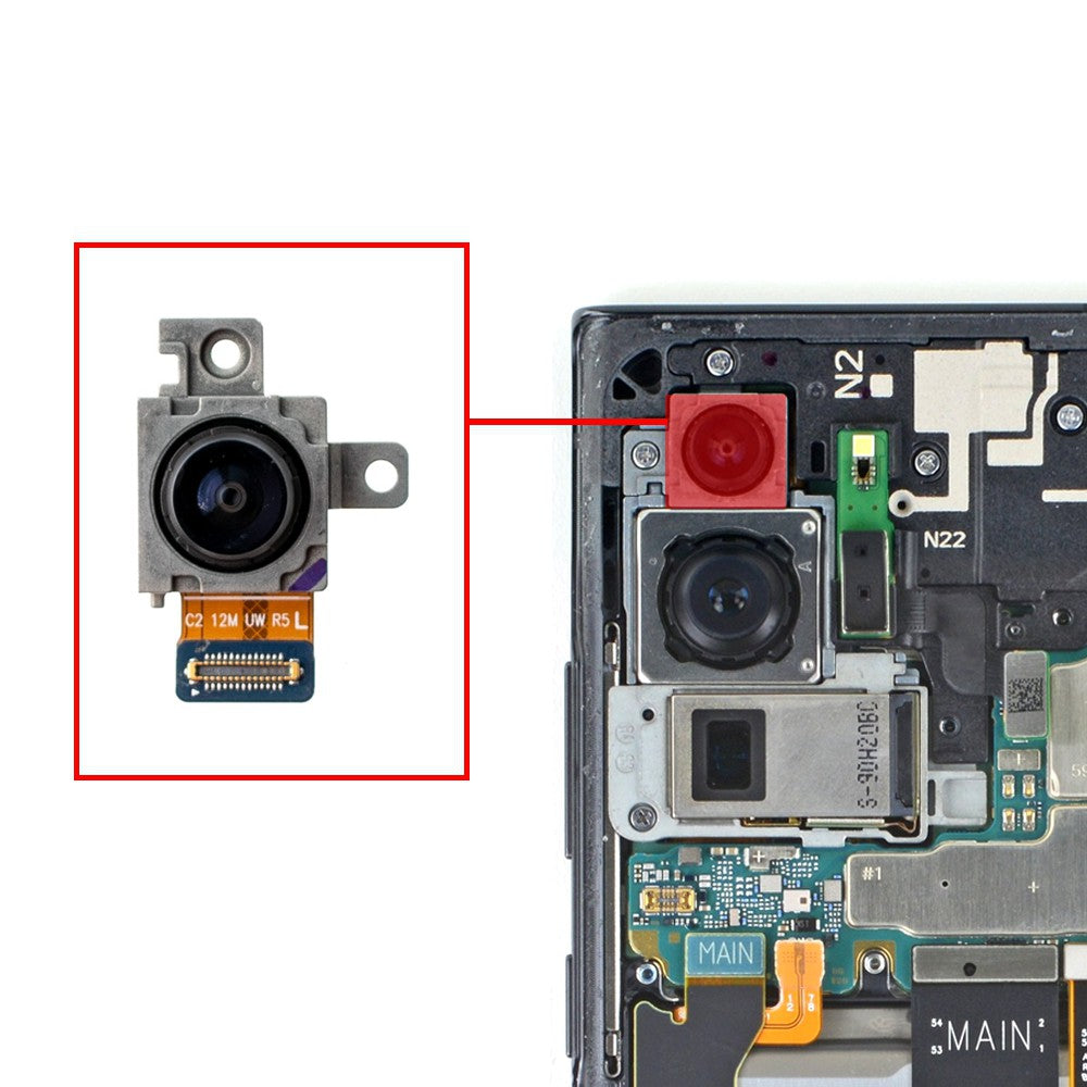 Rear Camera (Ultra Wide) for Samsung Galaxy Note 20 Ultra N985F / N986B