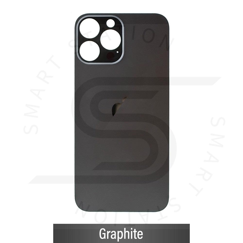 Rear Glass Replacement for iPhone 13 Pro (Camera Frame Aseembly by Factory)- Graphite