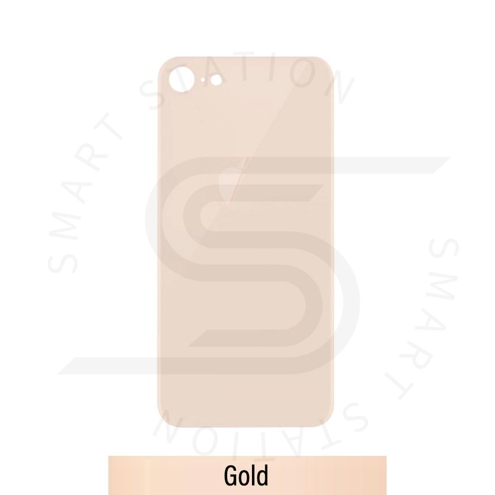 iPhone 8G Back Glass Gold (Bigger Camera cut-out)