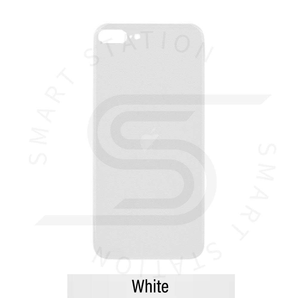 iPhone 8P Back Glass White (Bigger Camera cut-out)