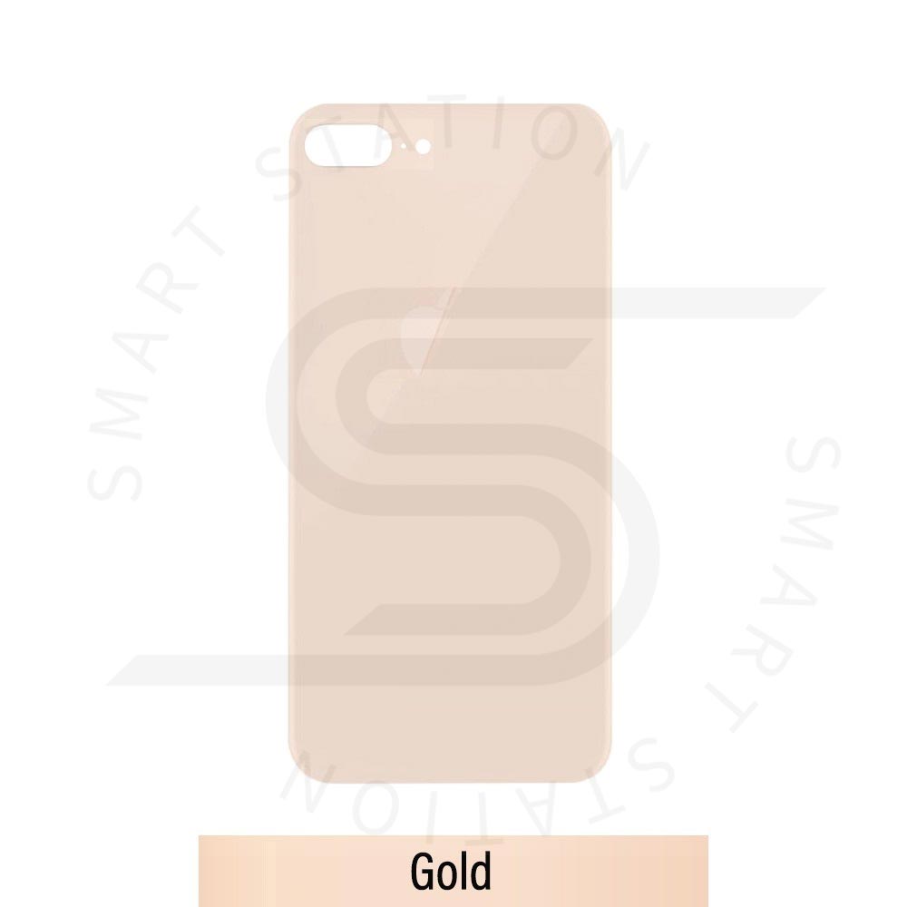 iPhone 8P Back Glass Gold (Bigger Camera cut-out)