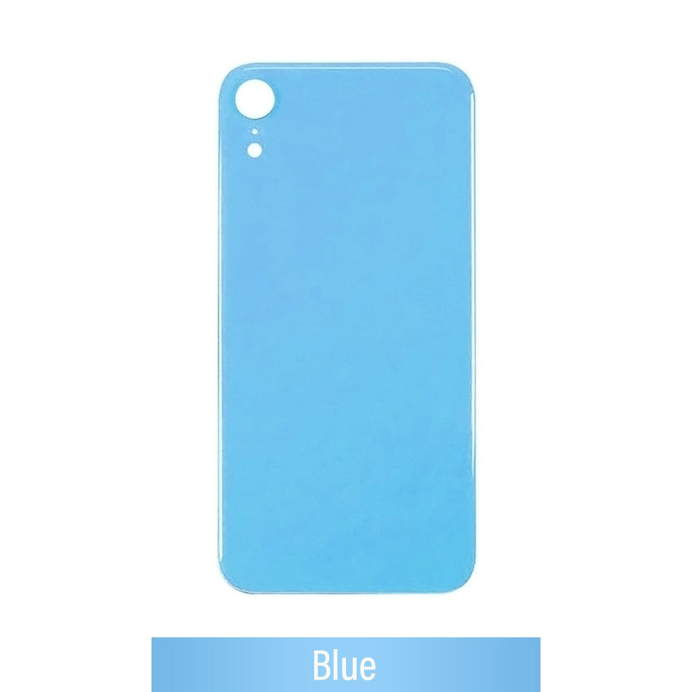 iPhone XR Back Glass Blue (Bigger Camera cut-out)