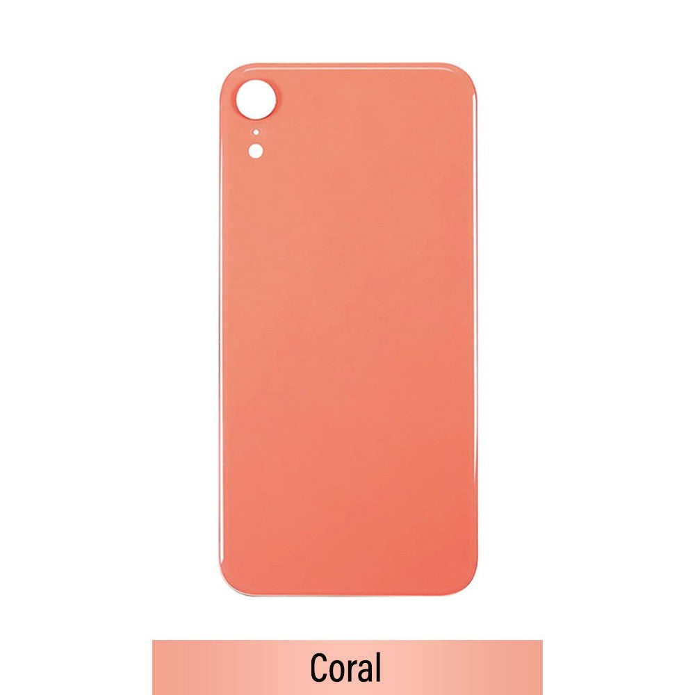 iPhone XR Back Glass Coral (Bigger Camera cut-out)