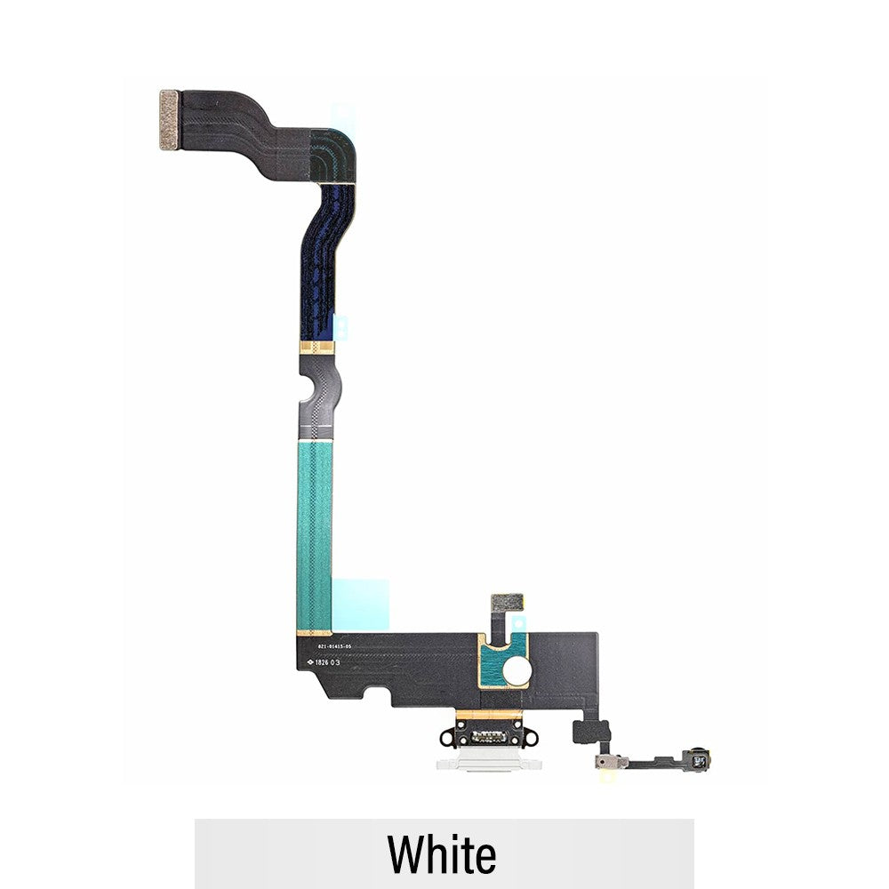 {
"Original": "Charging Port for iPhone XS MAX - White"
}