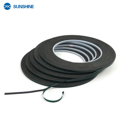 Thickened black glue green film/3MM 3M