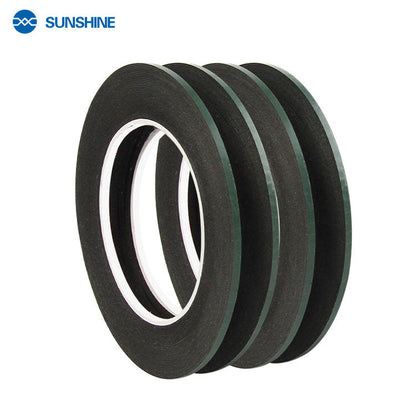 Thickened black glue green film/3MM 3M