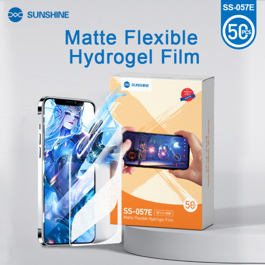 Matte/anti-glare Hydrogel film  (10PCS/Bag)  SUNSHINE 057EK