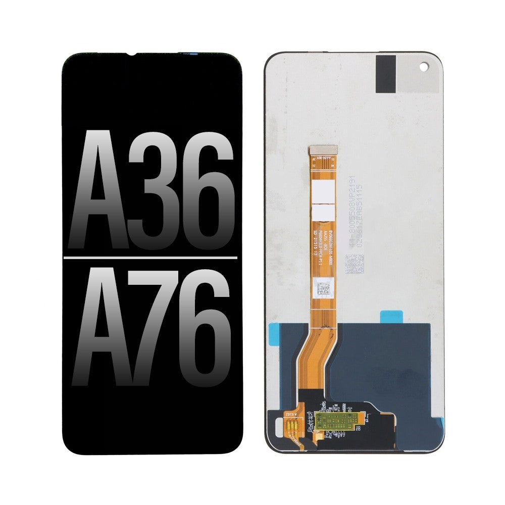 [TQ1] OPPO A36 / A76 LCD Screen Replacement