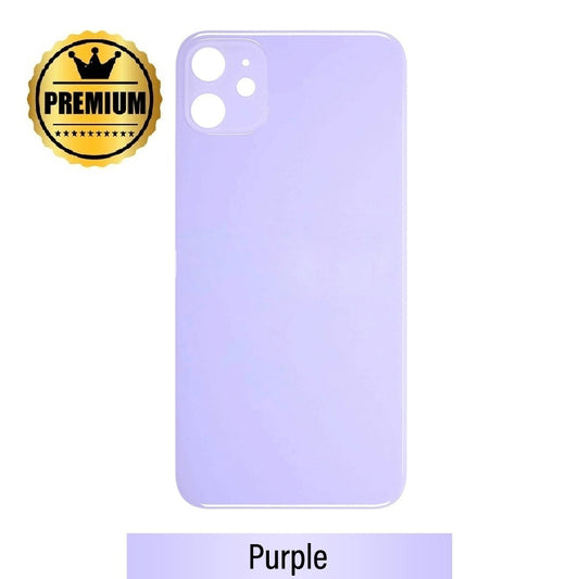 [TQ1] Rear Glass Replacement for iPhone 11 - Purple