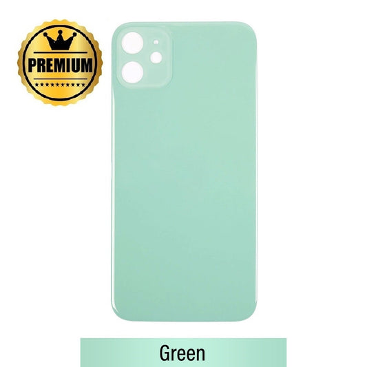 [TQ1] Rear Glass Replacement for iPhone 11 - Green