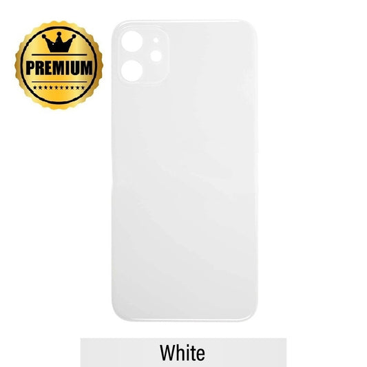 [TQ1] Rear Glass Replacement for iPhone 11 - White