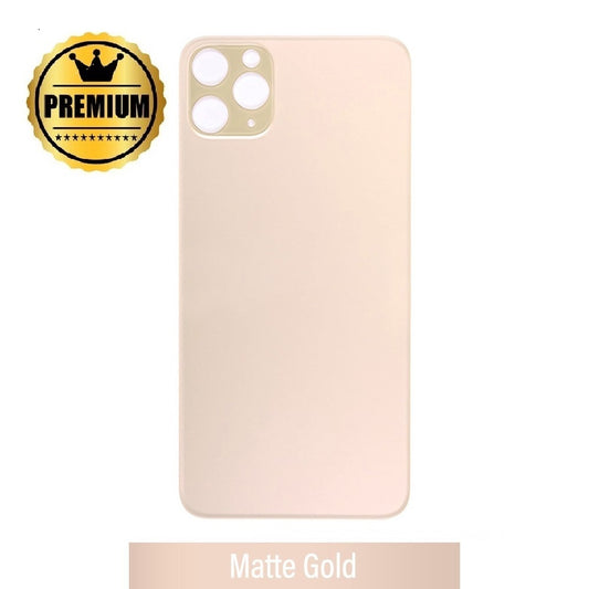 [TQ1] Rear Glass Replacement for iPhone 11 Pro Max - Gold