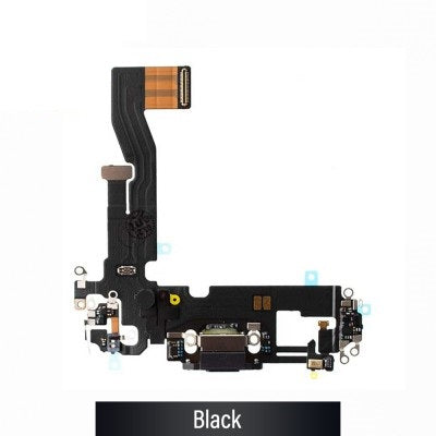 [Smart Plus] Charging Port for iPhone 12/12 PRO - Black