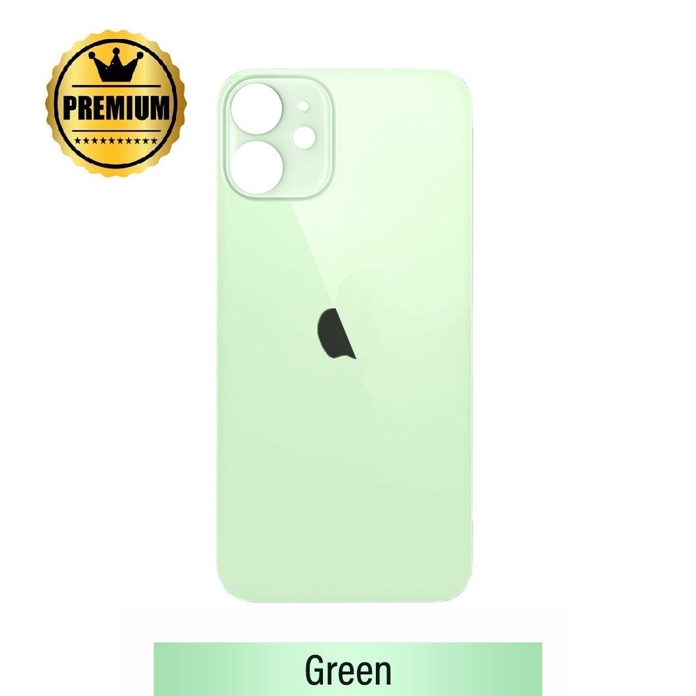 Rear Glass Replacement for iPhone 12 MINI - Green