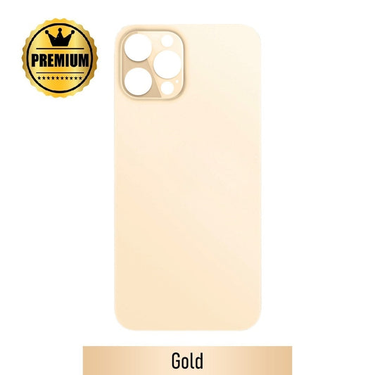 Rear Glass Replacement for iPhone 12 Pro - Gold