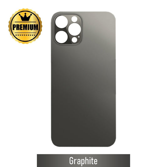Rear Glass Replacement for iPhone 12 Pro - Graphite