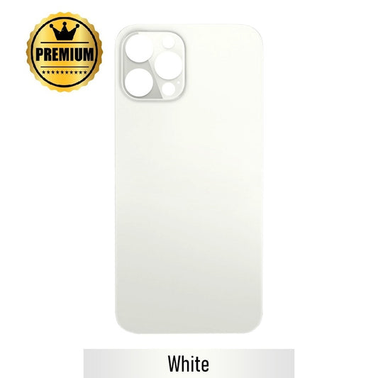 Rear Glass Replacement for iPhone 12 Pro Max - White