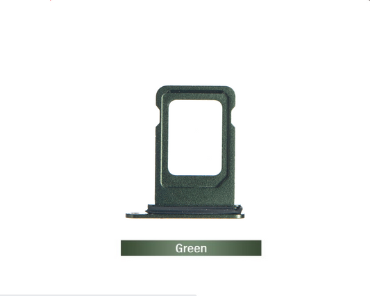 SIM Card Tray for iPhone 13 PRO / 13 PRO MAX- Green