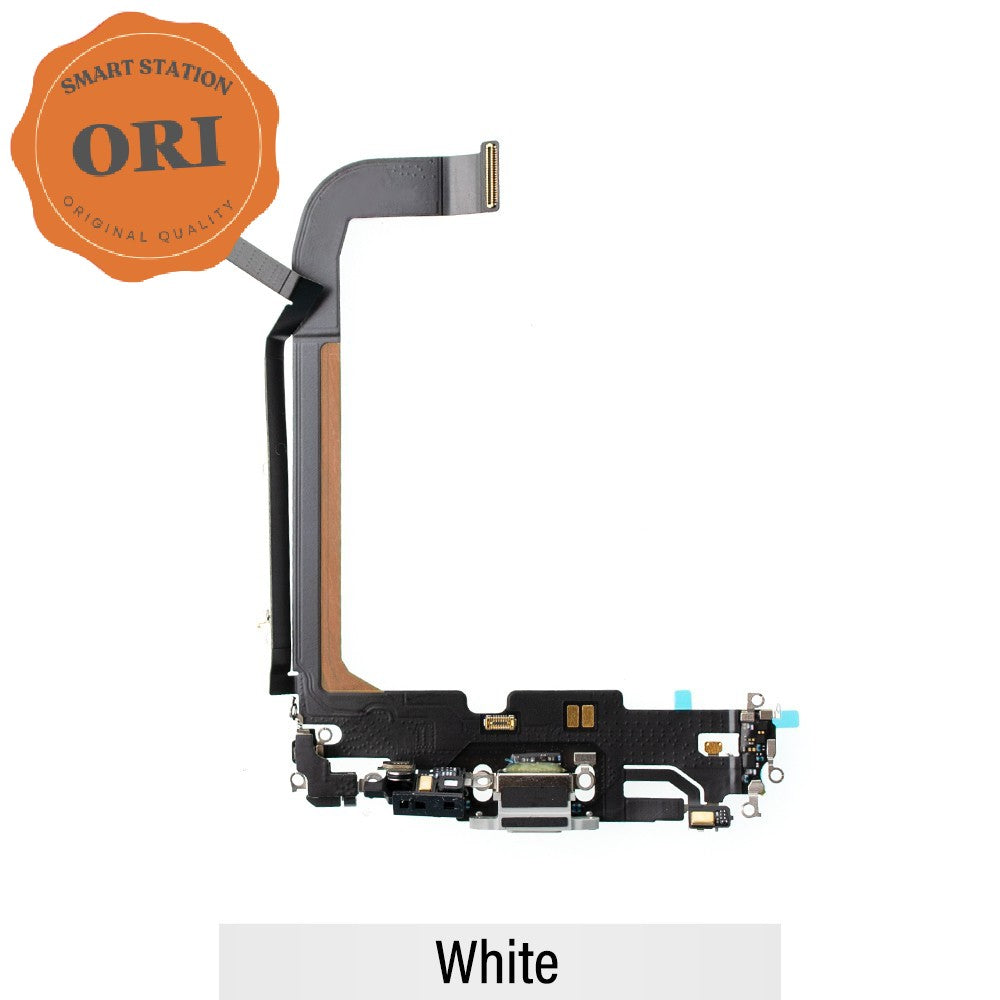 [Original] Charging Port for iPhone 13 Pro Max - White