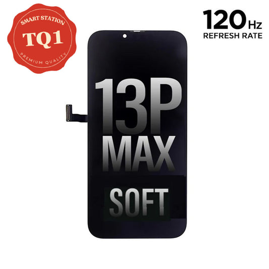 [TQ1] Soft OLED Screen Replacement for iPhone 13 Pro Max ( 120Hz)