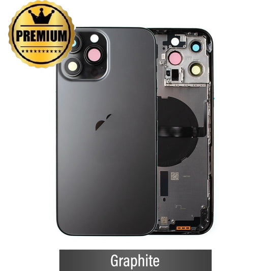 Rear Housing with Small Parts for iPhone 13 Pro Max -Graphite