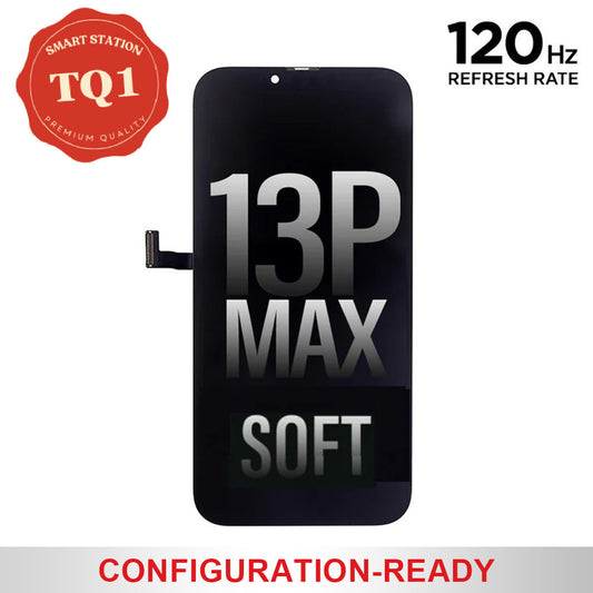 [TQ1] Diagnosable Soft OLED Screen Replacement for iPhone 13 Pro Max ( 120Hz)