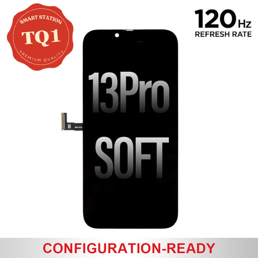 [TQ1] Diagnosable Soft OLED Screen Replacement for iPhone 13 Pro (120HZ)