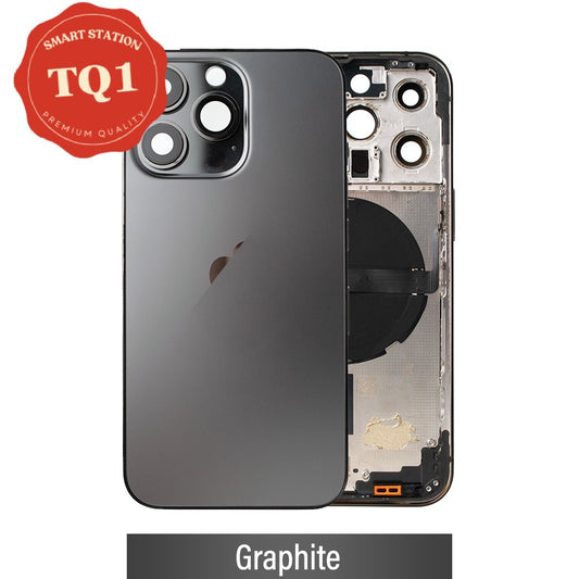 Rear Housing with small Parts for iPhone 13 Pro -Graphite
